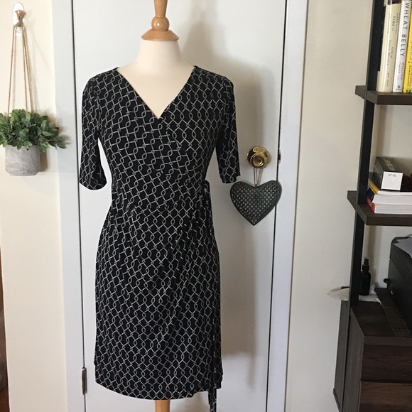 ‼️SOLD‼️Motherhood Maternity Wrap Dress - Picture 2 of 13